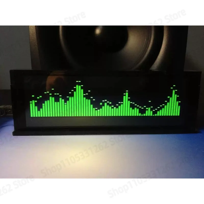 As256 Professional Music Spectrum Display, Car Amplifier Modification, OLED Voice Controlled Balance Indicator Light