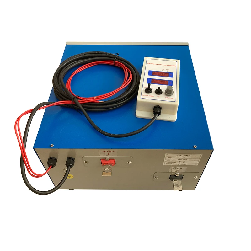 Factory Sales Anodizing Oxidation Rectifier Power Supply 12V 18V 25V 1000A 25KW With Touch Screen