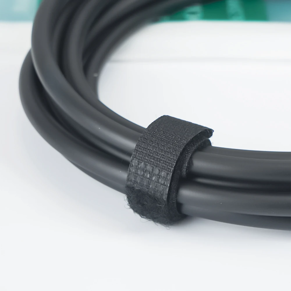 Guitar Cable Instrument Cord for Electric Bass 3m Metal Connector PVC Shielded Low Noise TS Wire for Amp Pedal Keyboard