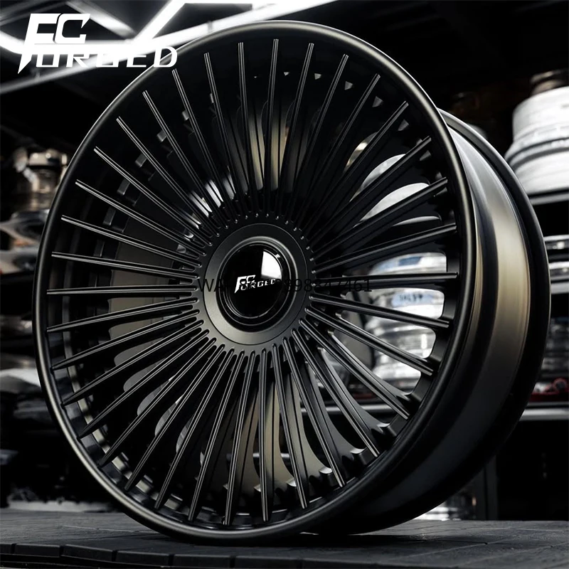 

Factory Customization 1-piece 18 19 20 21 22 23 24 Inch 6061-T6 Aluminum Alloy WheelsPassenger Car Wheels for Luxury Car