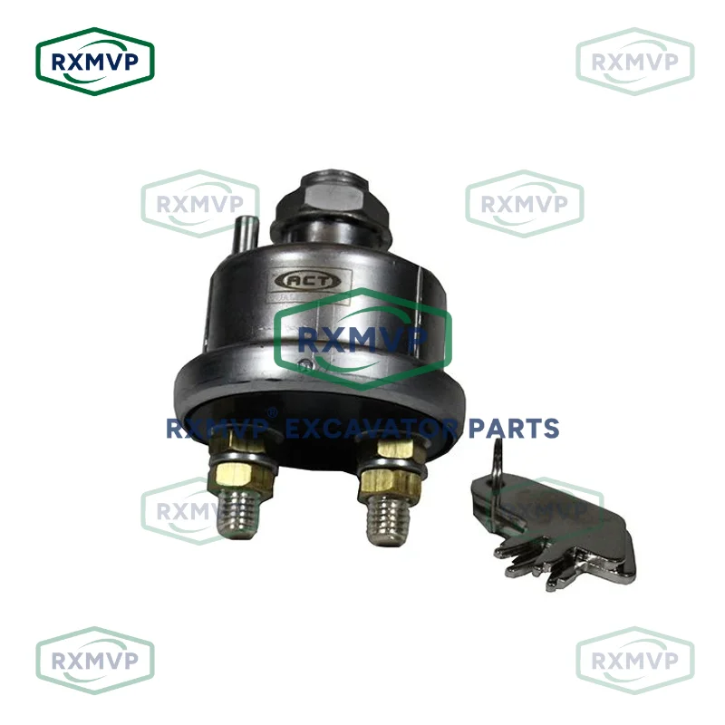 ACT High level 2 lines  ignition lock with key  7N-0718 7n0718 for excavator