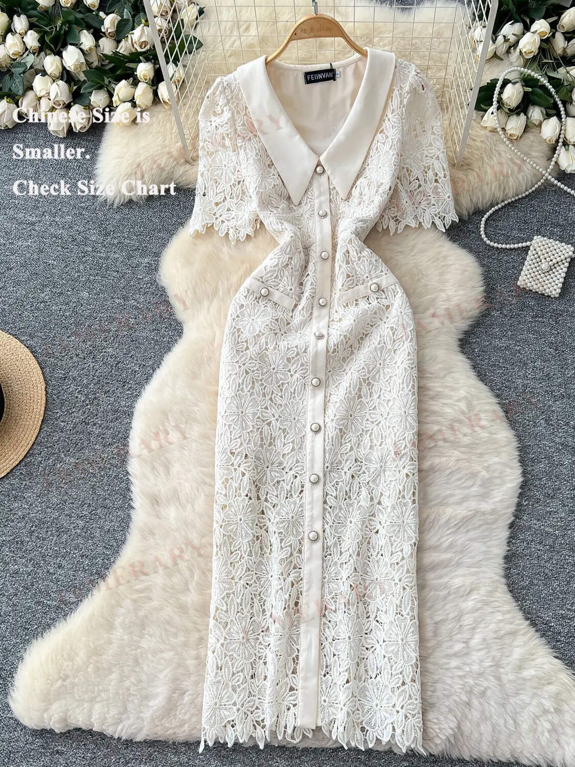 

Лето-Осеннее кружевное вечернее платье с вышивкой, женское однобортное платье-футляр с коротким рукавом и бриллиантами, вечерние платья