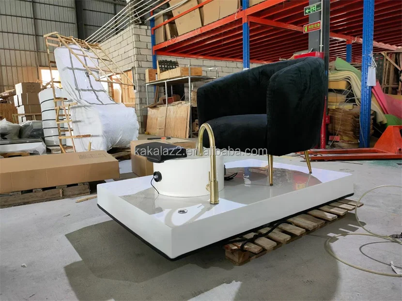 Gorąca Wyprzedaż Krzeseł do Pedicure z Miskami do Pedicure