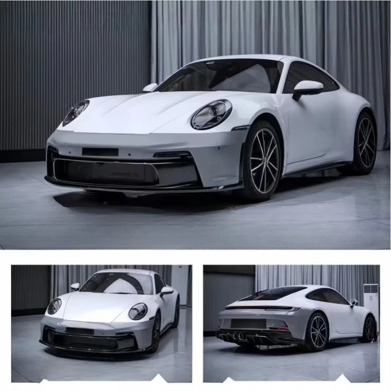 Suitable for 991, 992, and GT3 Body Kit with Extensive Modifications and Upgrades for the Large Wraparound Design.