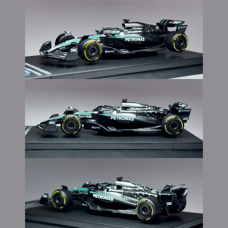 جديد في المخزون 2025 Cte Bburago 1:64 2025 F1 Sf-25 Leclerc- # 16 Rb21 فيرستابن- # 1 Mcl39 W16 سبيكة مصغرة دييكاست لعبة مجسمة هدية #3