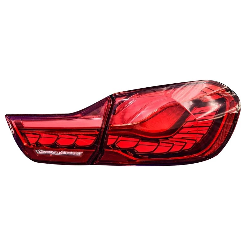 Suitable for BMW 4 Series Assembly F32 F36 Modified M4 F82 Dragon Scale Tail GTS Flowing Turn Signal Light
