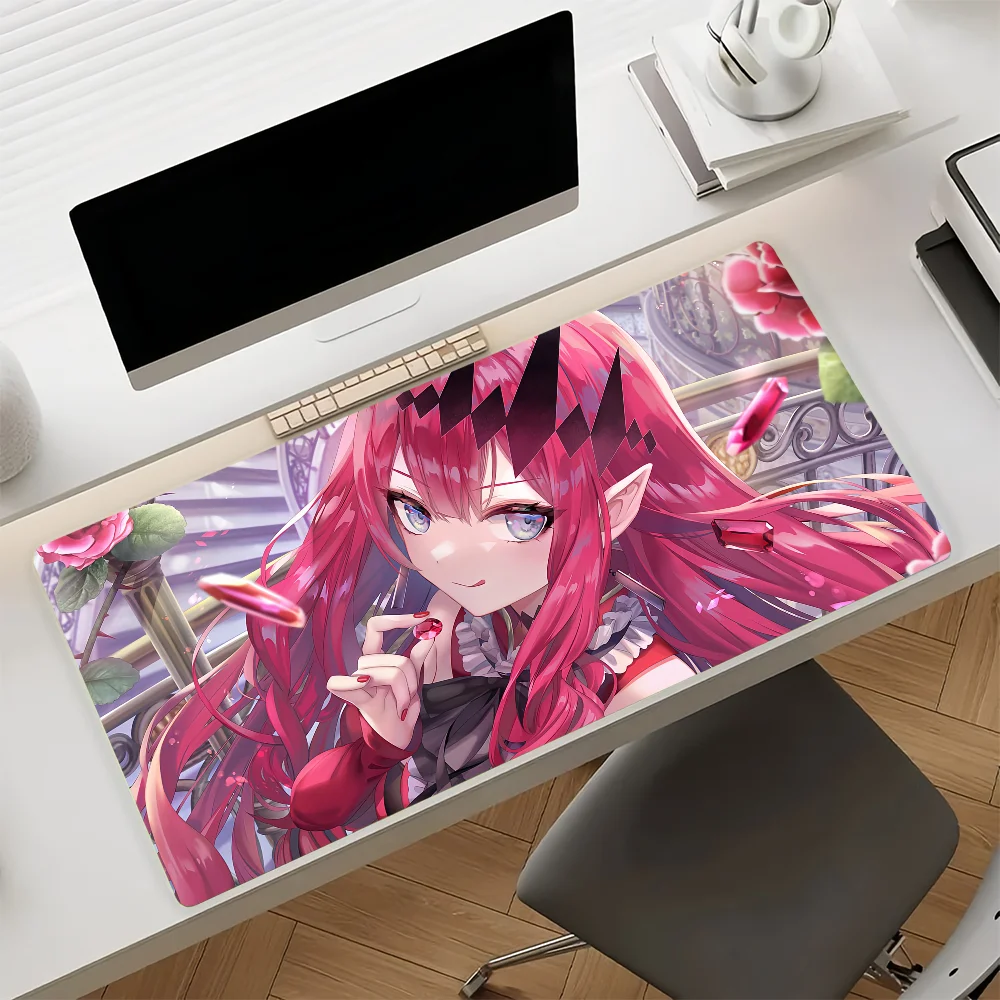 Fate Grand Order Baobhan Sith Mouse Pad Large Non-Slip Waterproof Mat Stitched Edge Keyboard Pad for Gaming Daily Office