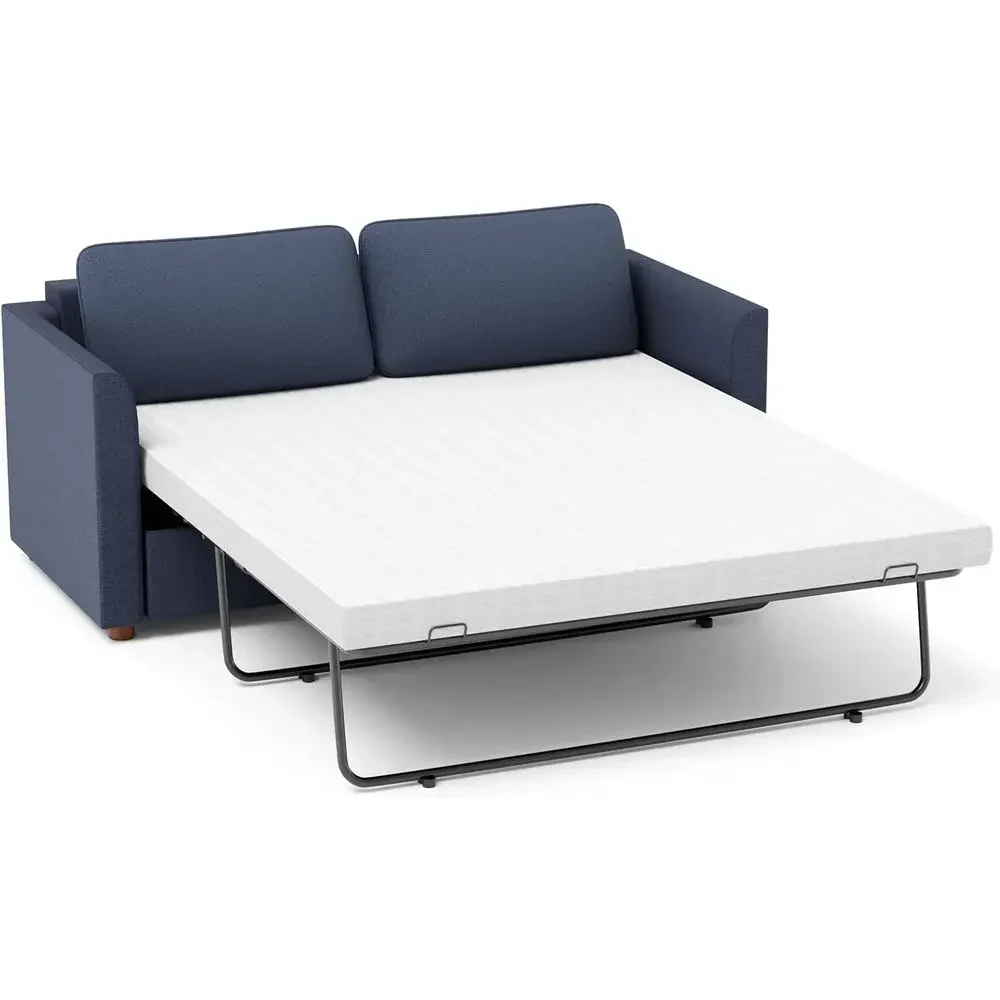 

Наматрасник из пены с эффектом памяти 4 дюйма для диванов-кроватей и раскладных диванов, размер Queen, сертифицированный, с моющимся чехлом (матрас)