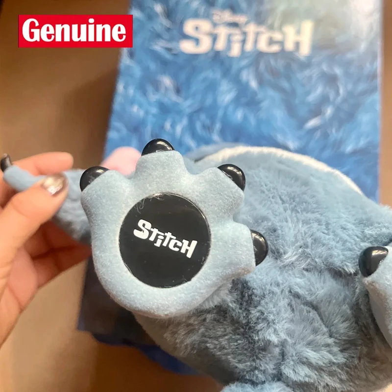 Official Genuine Disney Stitch Plush Figure Doll 16cm 28cm Kawaii Anime Stitch Backpack Doll Stuffed Plushine Toy Birthday Gift