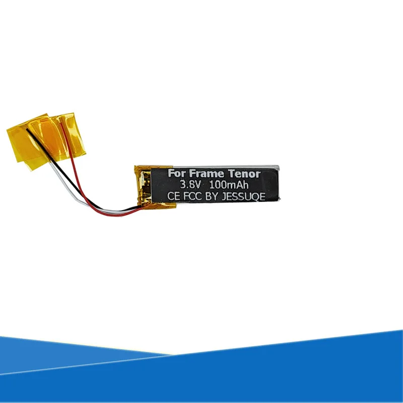 Original Replaces 100mAh 3.8V 410931 400930 400933 NTC Battery For Bose Frame Tenor Eyeglass Sunglasses Eyewear AKKU