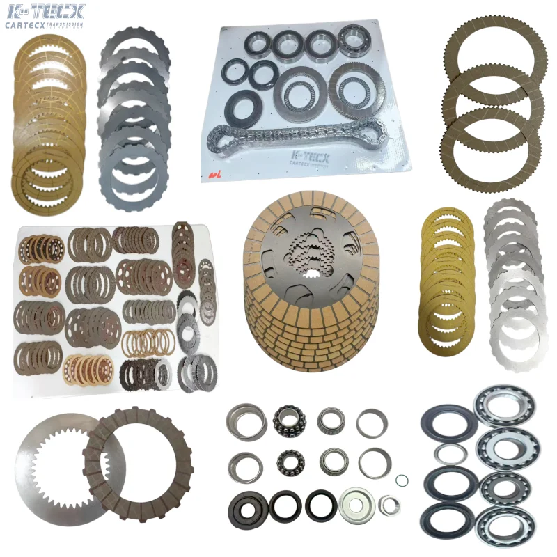 Hot Diff Transfer Case Repair Kit Bearings Friction Plates Steel Plates Chain For BMW For Mercedes For Audi For Land Rover