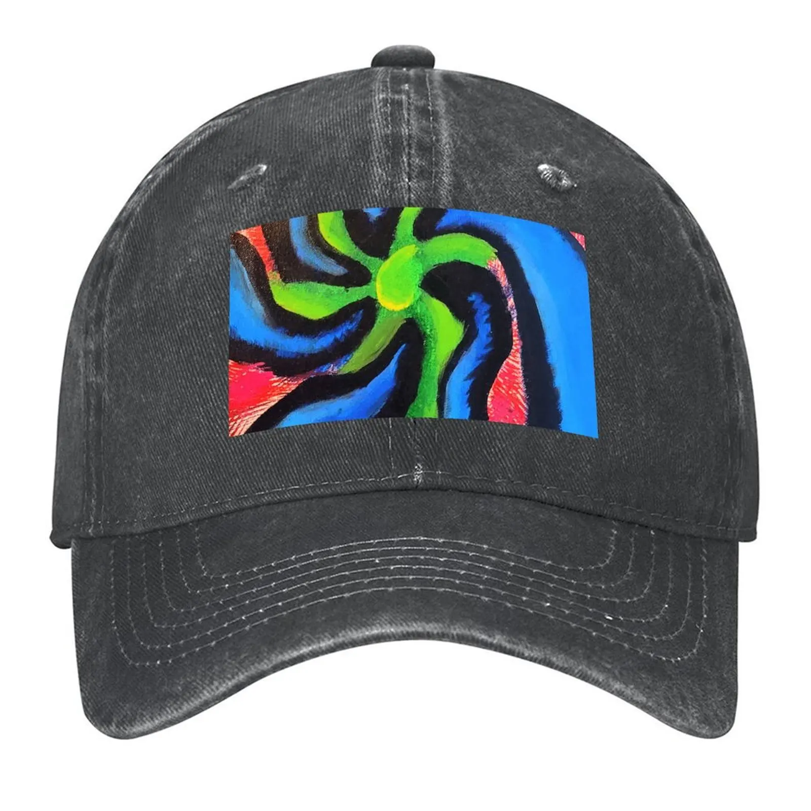

The Palm Tree Dimension Baseball Cap Beach Outing Uv Protection Solar Hat Cosplay Hat Man For The Sun Mens Caps Women's
