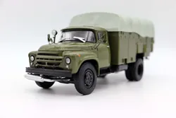 Nuovo 1/43 scala 1:43 ZIL 130 rifornimento di aerei PSG-160 camion militare urss auto Diecast Model Toys for Collection gfit