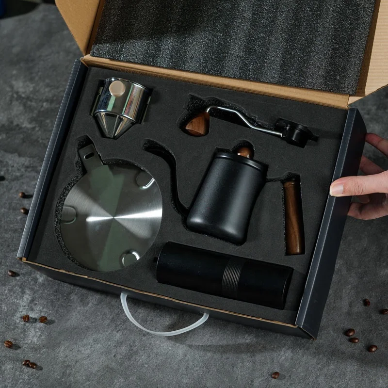 Barista Pour Camping Coffee Pot Set Outdoor Travel