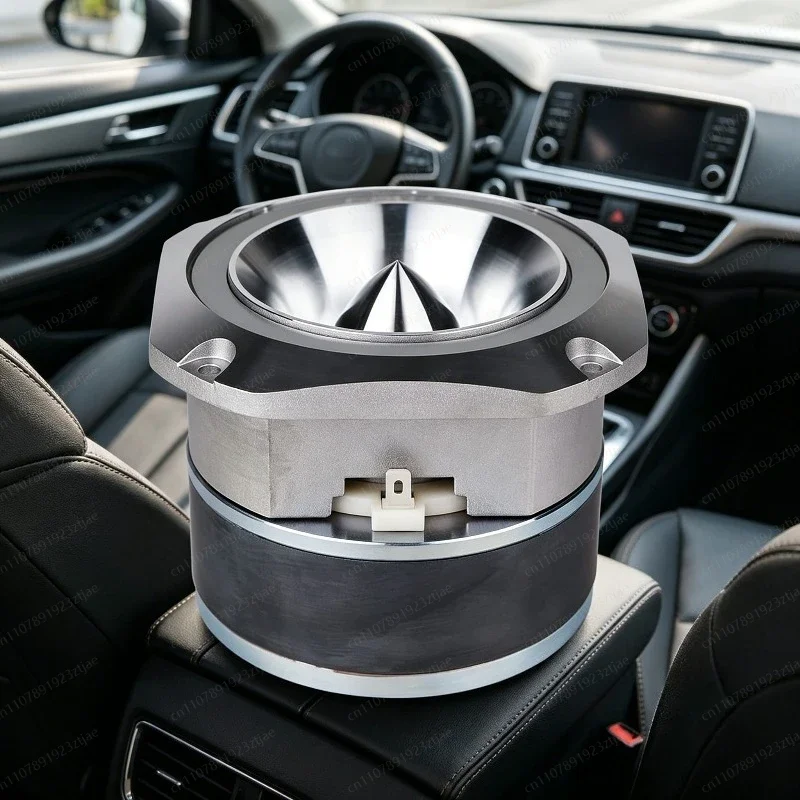 4-Inch 500-watt aluminum tweeter 4-8 ohm bullet tweeter for automotive amplifier line array audio speakers
