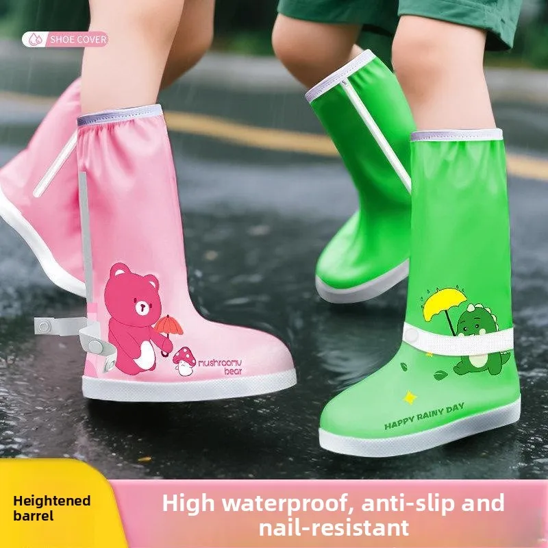 surchaussures-impermeables-epaisses-a-tube-haut-pour-enfants-motif-dessin-anime-antiderapantes-resistantes-a-l'usure-pour-ecoliers