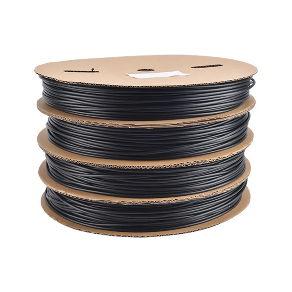 Heat Shrink Tubing Roll 200 Meters Long with 2:1 Shrink Ratio for For wire Protection in DIY Audio and Electrical Projects
