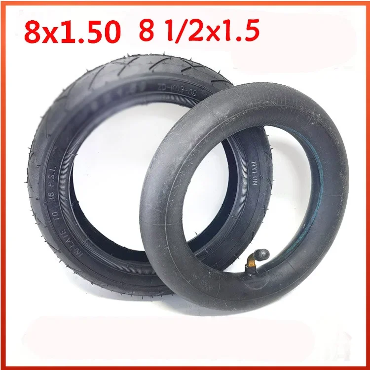 8x1.50 8 1/2x1.5Tire Is Applicable To Electric Scooter Baby Stroller Baby Stroller 8 Inch 8 1/2*1.5 image 2