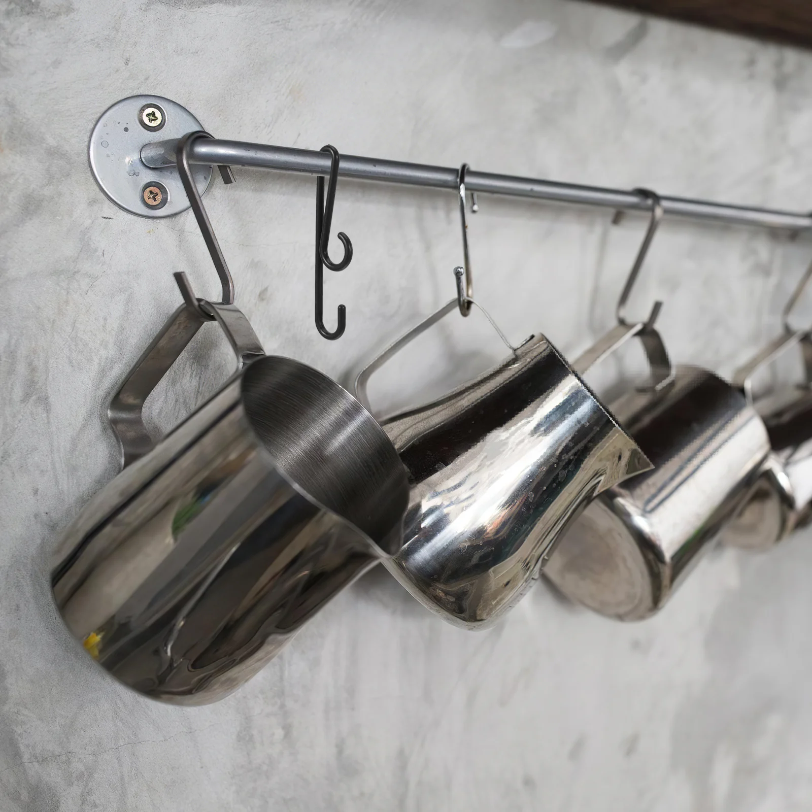 

280Pcs Plastic Sock Hanger Hooks Black Curved 8.5cm Grocery Bag Holder Retail Display Shop Vendor Towel Hanging