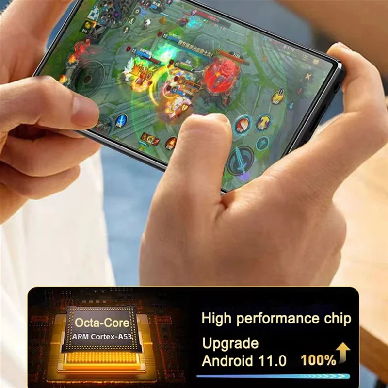 ABVO-WIFI 5.0 بوصة IPS HD فيديو MP5 MP4 بلوتوث معدن كامل شاشة تعمل باللمس مشغل موسيقى MP3