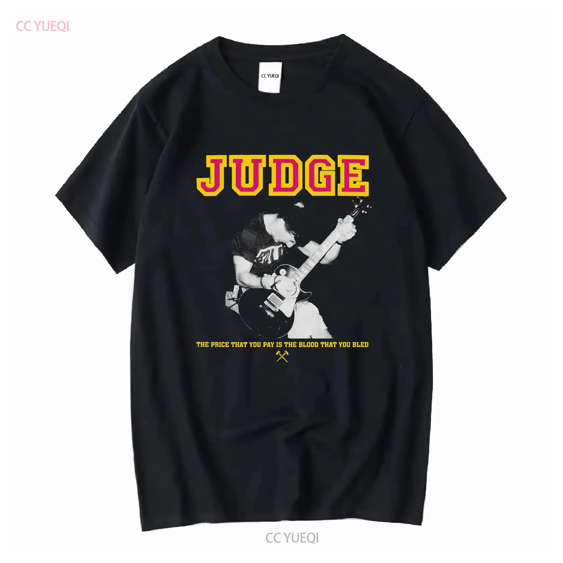 JUDGE Hardcore NYHC T-Shirt mit Aufdruck vorne und hinten SNAPCASE BANE Earth Crisis, lange oder kurze Ärmel, Vintage, gewaschene Mode, vielseitig