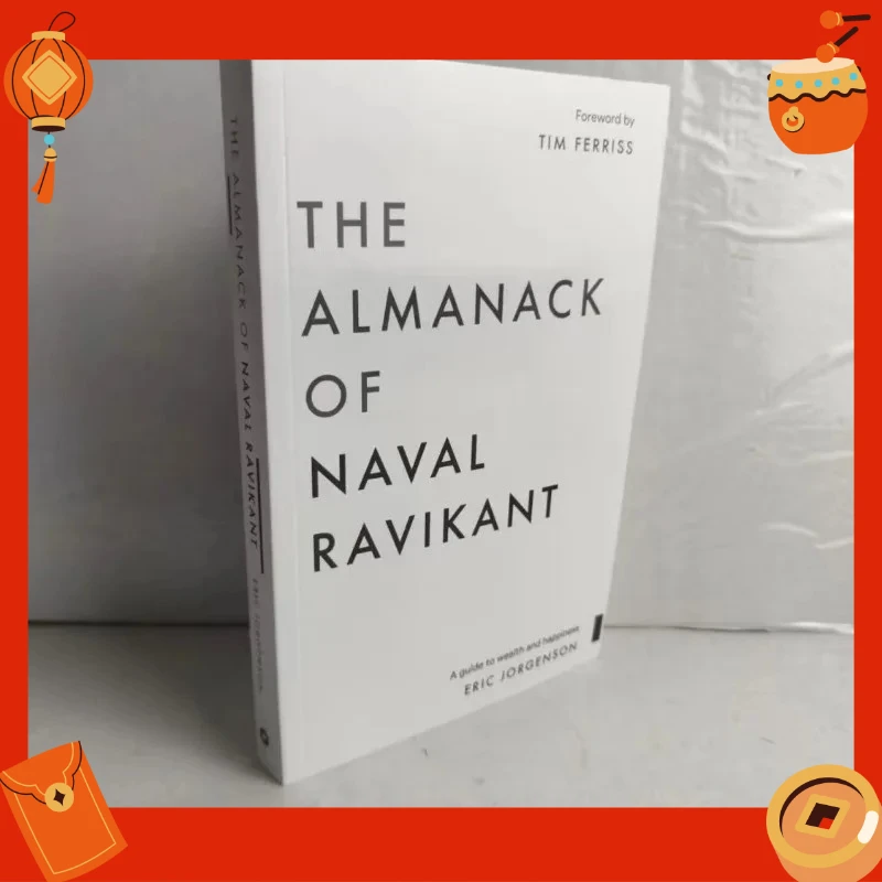 The Almanack of Naval Ravikant: A Guid To Wealth And Happiness English Book Paperback book  None  bíblia  libro  novel