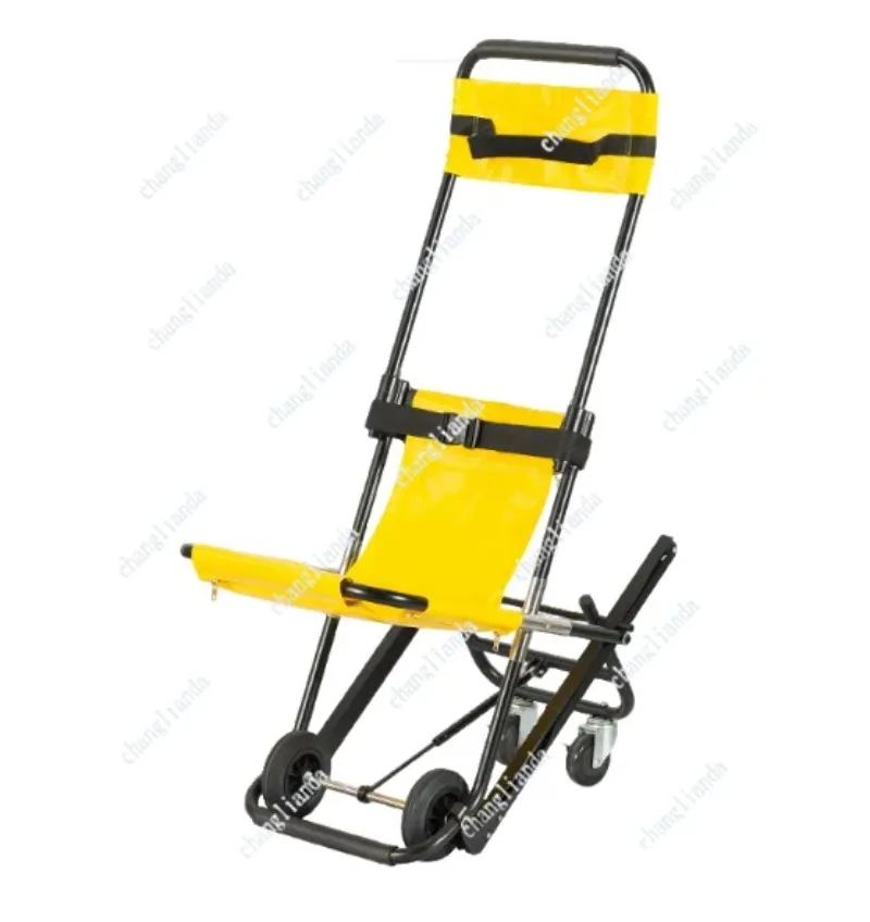 Tracked stair stretcher is suitable for fire rescue automatic downstairs medical first aid