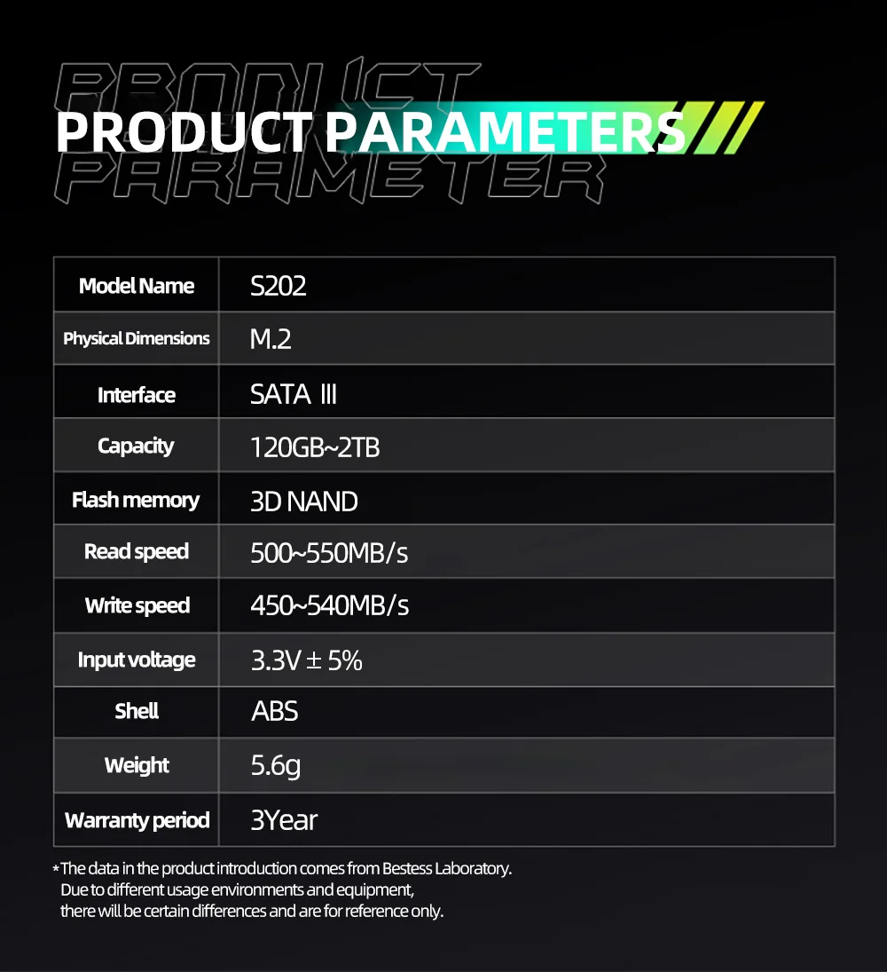 Bestoss SSD M2 Sata 2280 SSD 120 ГБ 128 ГБ 240 ГБ 256 ГБ 480 ГБ 512 ГБ Внутренний твердотельный накопитель X10 шт.