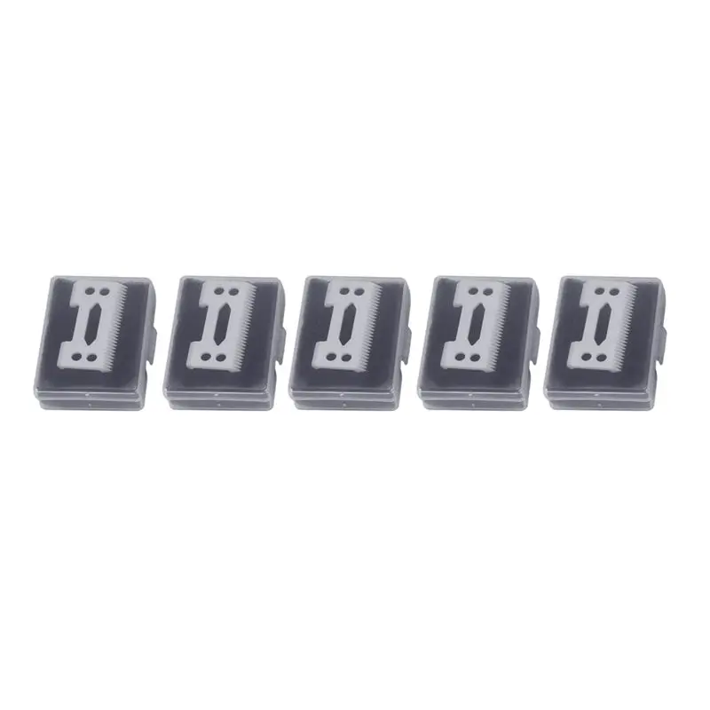 A38T-New 15Pcs 28 Teeth Zirconia Clipper Blade For Wahl Senior Clipper