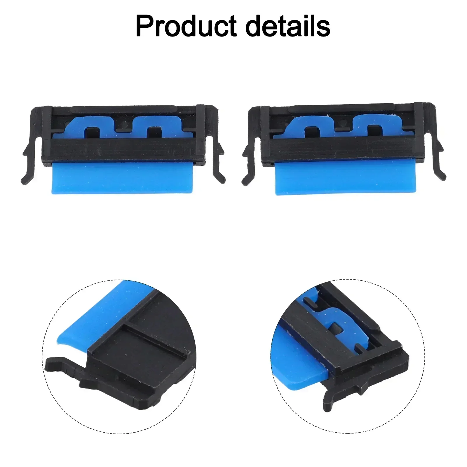 Wiper Blade with Bracket for Mimaki CJV300 JV300 TS34 TPC1000 TS51600AMF Models for DX5 DX7 Print Head Maintenance