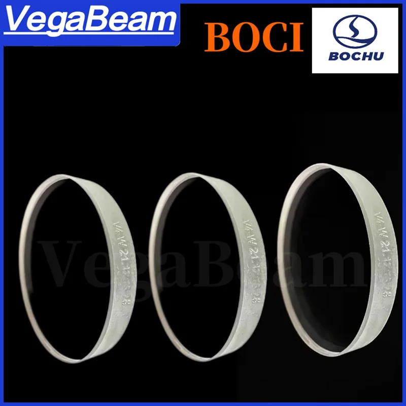 BOCI Original Laser Protective Lens dia34x5/21.5x2/25.4x4mm Optical Laser head clean lens For BOCI Fiber Laser Cutting head lens