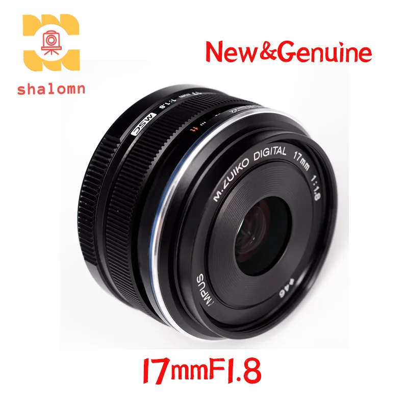 

98% новый оригинальный объектив PEN-F 17 мм F1.8 для Olympus 17 F1.8 17 1,8 широкоугольный объектив с фиксированным фокусом M43 с электронным креплением