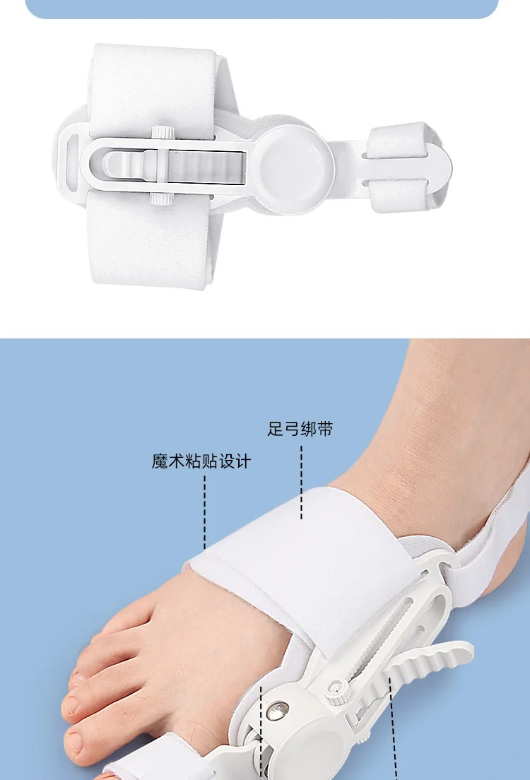 Hallux-Valgus-Korrektor für Zehenspreizer, Zehentrenner, Fußpflege, Bunion-Korrektor – Detail 5