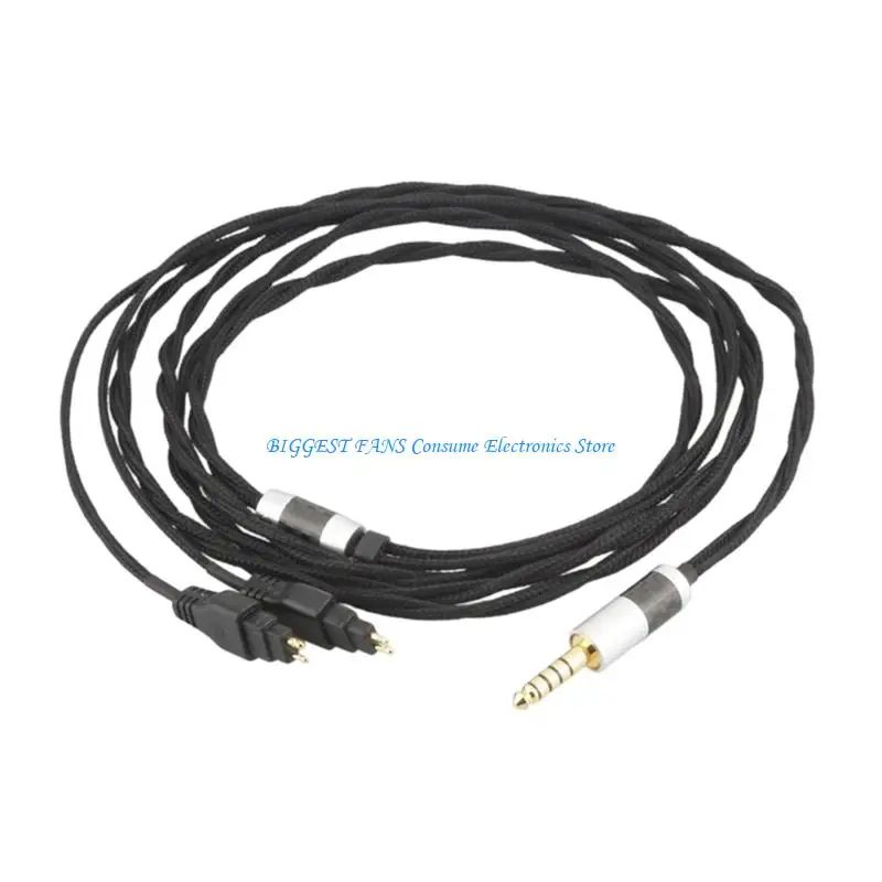 

Сменный кабель гарнитуры 4,4 мм для наушников HD580/600/650/660S/58X/6XX