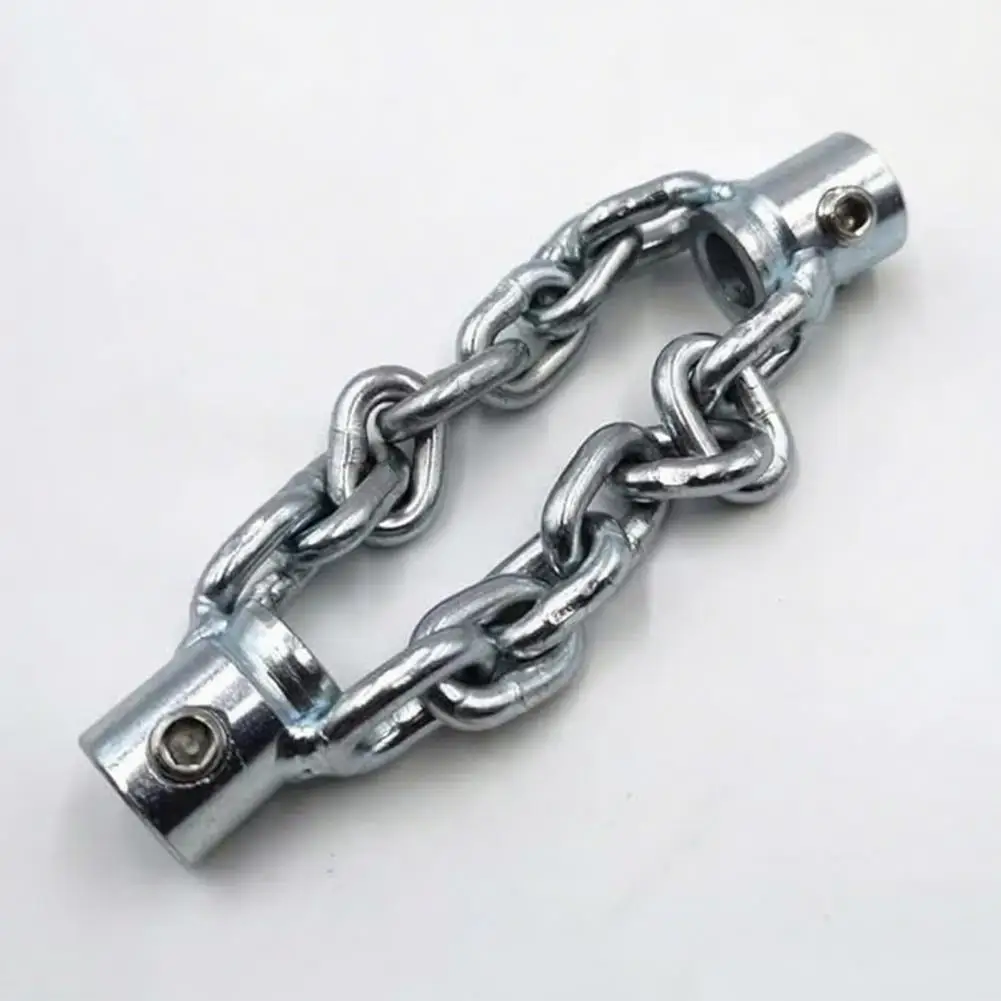 2025 المجاري إزالة الترسبات سلسلة سريعة الأنابيب Unclogger سلسلة الأنابيب تسد أداة التجريف فتح سلسلة المجاري عمود مرن المجاري الأنظف