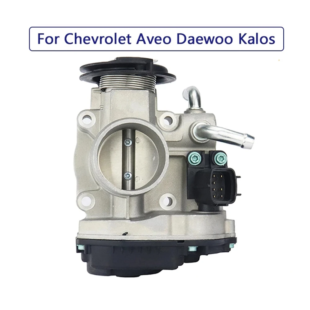 Car Throttle Body Air Intake System for Daewoo Kalos 1.2 B12S1 Chevrolet Aveo T200/T250 Throttle Valve 96332250 3C05A