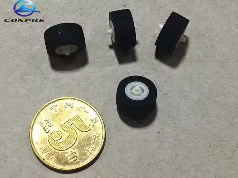 10pcs 11mmx5.5x1.5 pinch roller for audio tape recorder cassette deck Stereo player