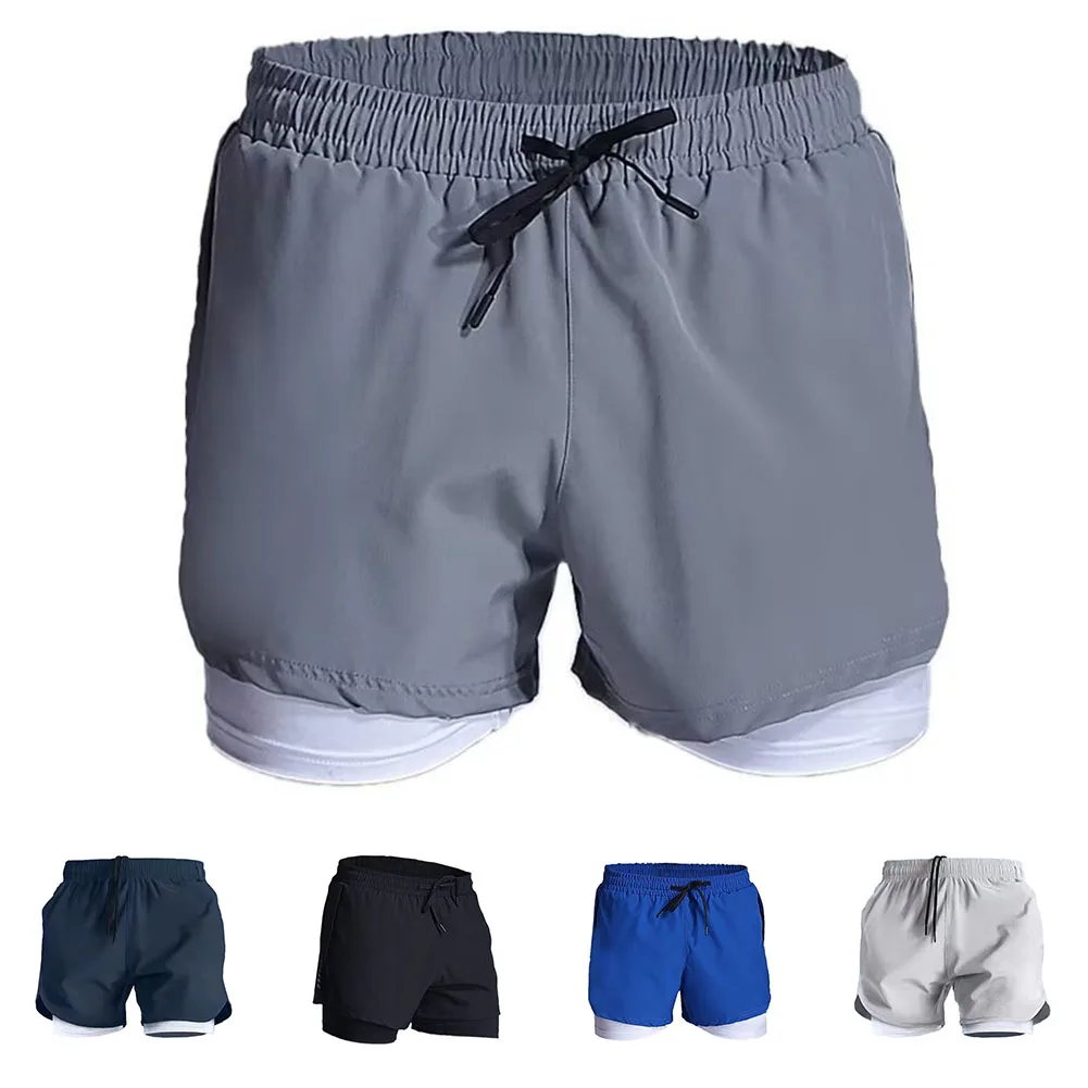 الأداء الرياضي الرجال السراويل الرياضية الرجال السراويل الرياضية عداء ببطء السراويل العضلات اللياقة البدنية ارتداء نمط اللون الصلبة