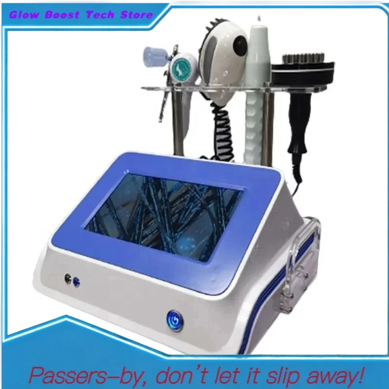 Glow Updated Multiunctional High Frequency 5 In 1 Care Hair Spa 2025