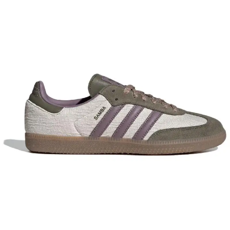 adidas originals SAMBA OG Skateboarding Shoes Unisex Low-top Brown Sneakers shoes JP5675