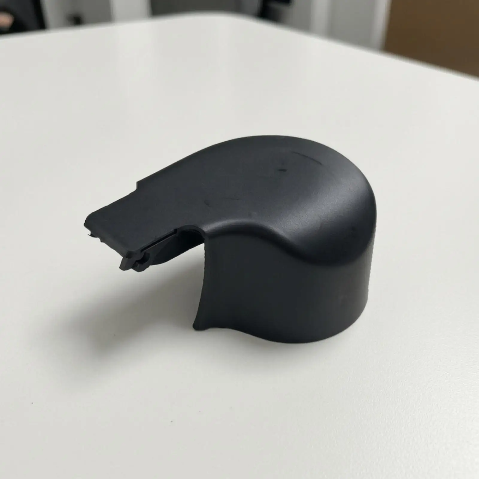 Rear Windshield Wiper Arm Cover Replacement Rear Wiper Arm Cover with Attachment Features Car Accessory for Vehicle Maintenance