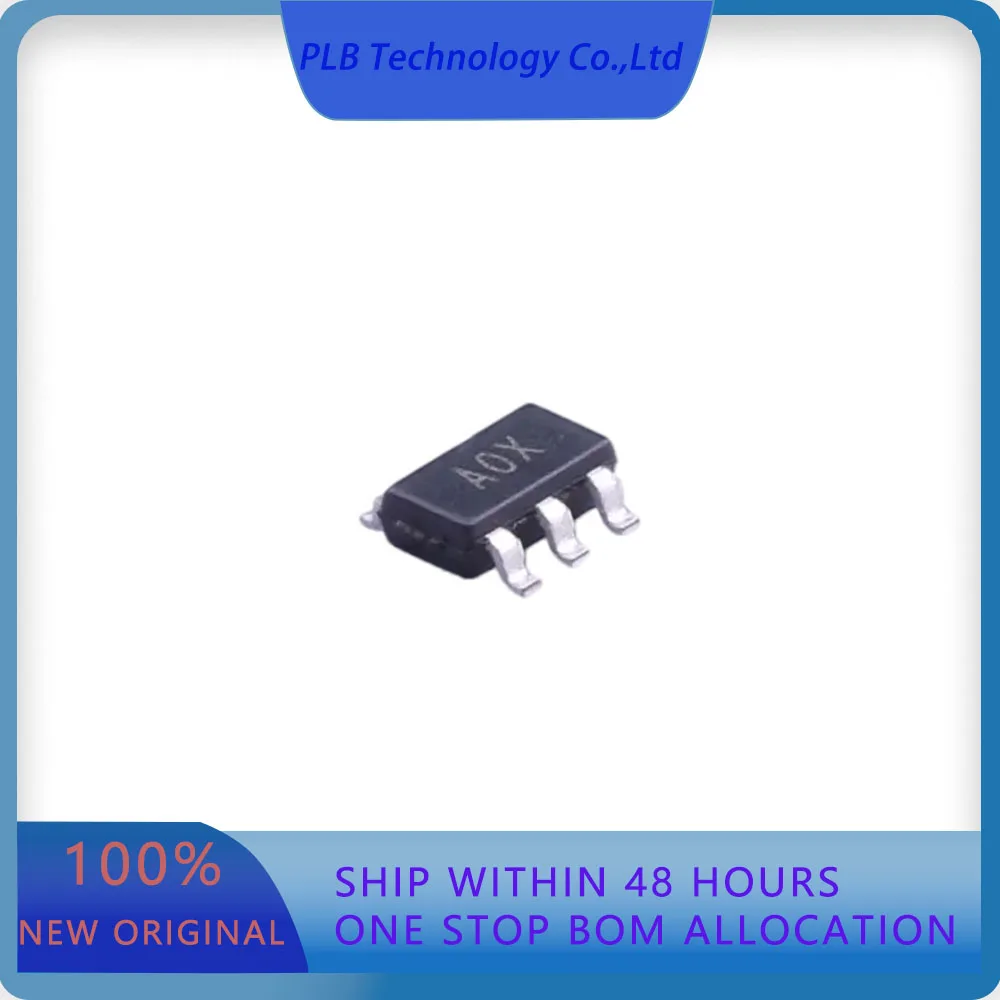 5PCS AD8603AUJZ-REEL7 AD8603  0.2pA 0.1V/us 400kHz 1.0 Rail-to-Rail Output TSOT-23-5 Precision Op Amps Original Stock