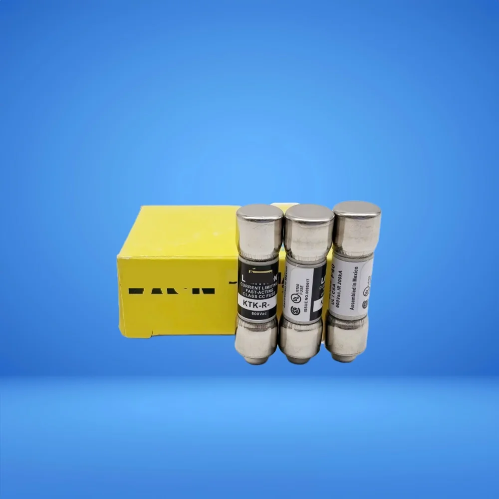 KTK-R-7 Fast Acting Cartridge Fuse, 7A 600V, 【10-Pack】OEM