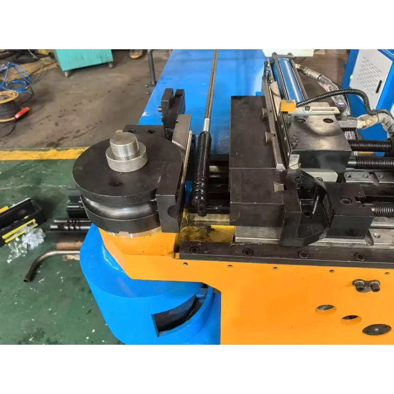 DW38NC Stainless Steel Pipe and Tube Aluminum Profile Bending Machine