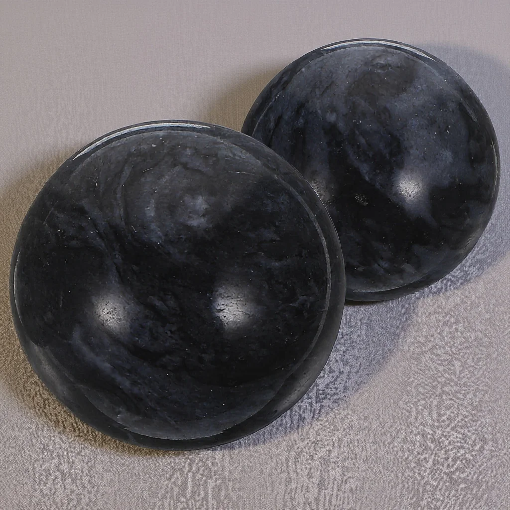 

TOVINANNA Baoding 2 шт. 1,38 дюйма Медитационный массаж для релаксации рук Инструмент для упражнений Китайское здоровье