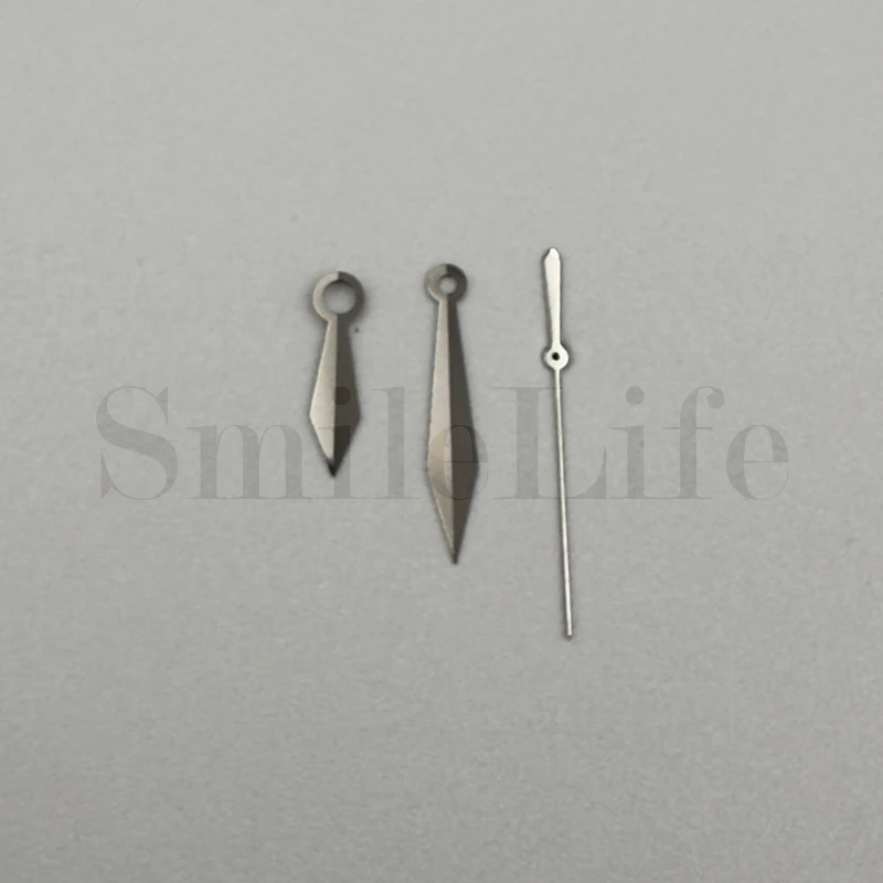 SmileLife ساعة السيف ملحقات ساعة اليد لحركة NH35/NH36/4R/7S مسدس فضي أزرق وردي ذهبي