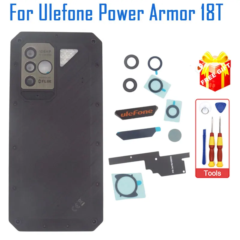 New Original Ulefone Power Armor 18 19 Battery Cover Cell Phone Back Case Cover Shell For Ulefone Power Armor 19 Smart Phone