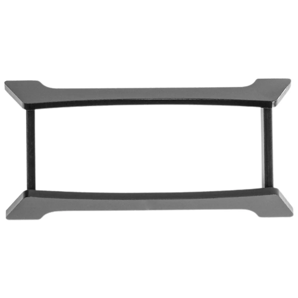 

Stylish Desktop Speaker Stand Acrylic Small Riser Space-Saving Modern Design Durable Monitor Speaker Rack Stand For Desk