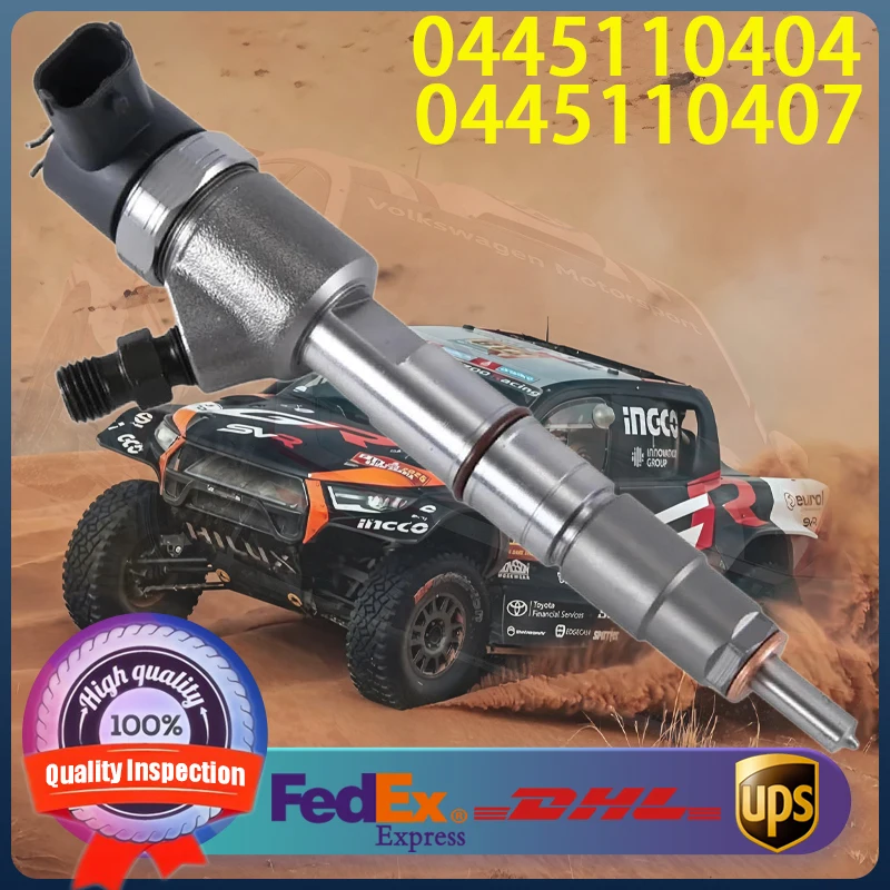 

0445110404 445110407 Форсунка Common Rail для дизельного двигателя GREAT WALL Hover 2,8 л