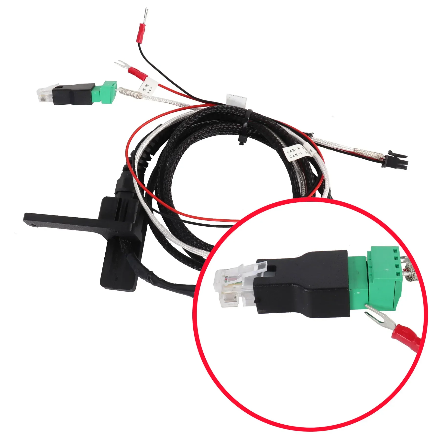 Blurolls Voron 2.4 Trident BTT EBB36 CAN Bus PTFE FEP Wiązka Kabli – Zestaw Przewodów Wysokotemperaturowych do Modernizacji Drukarki 3D — zdjęcie produktu 5